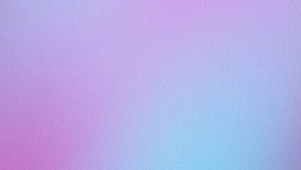 Grainy Purple and Blue Gradient Background with Soft Texture © Nasima