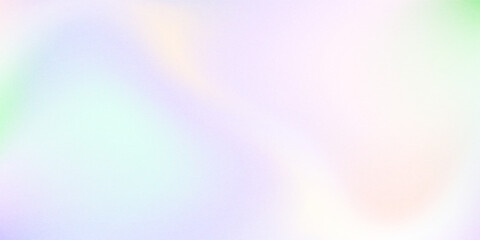Holographic gradient background with iridescent pearl shimmer. Soft pastel pink and purple ombre texture, rainbow foil effect for elegant design. © salman