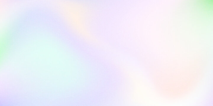 Holographic gradient background with iridescent pearl shimmer. Soft pastel pink and purple ombre texture, rainbow foil effect for elegant design.