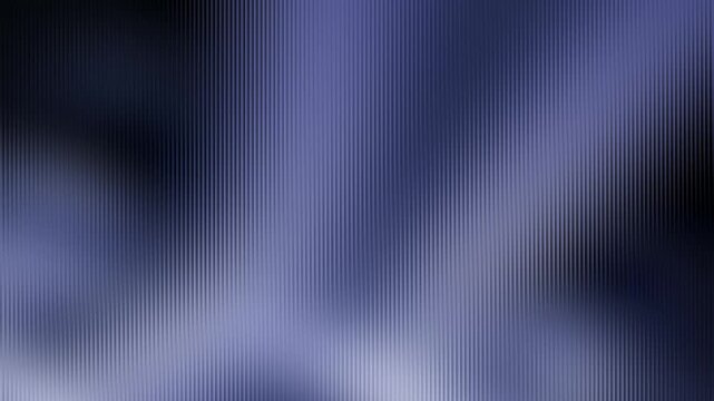 Abstract blue purple gradient wavy light streaks on ribbed glass texture background subtle motion blurred bokeh