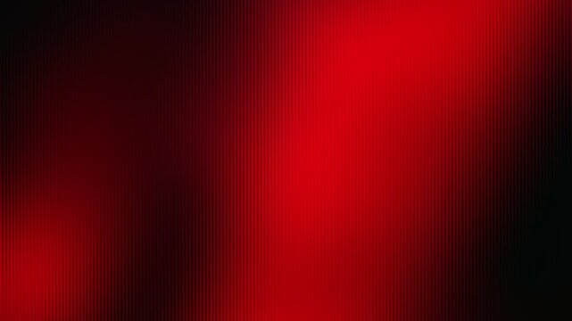 Vibrant red gradient background with subtle vertical lines and dark fading edges abstract motion for dramatic