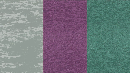 Fototapeta premium A minimalist abstract background featuring three vertical panels with a rough textured surface