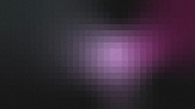 Grainy dark purple gradient abstract background with subtle grid overlay, minimalist textured noise effect for modern design and digital projects.