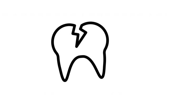 tooth animated icon
