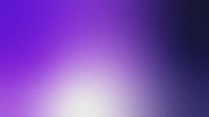 Obraz premium A smooth purple gradient abstract background with fine-grained noise texture, transitioning from light lavender to deep violet.