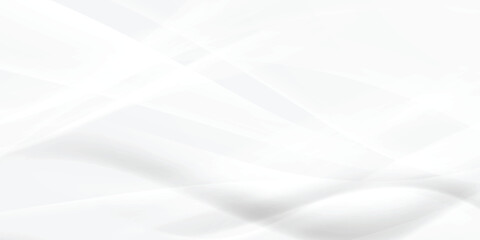Obraz premium Clean White Abstract Background with Soft Luminous Waves and Ethereal Light, Elegant Minimalist Backdrop for Medical, Tech, or Wedding Design Concept