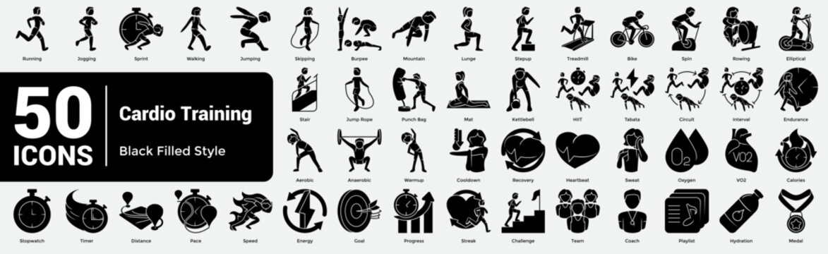 Cardio Training  Cardio Training  Bundle H50