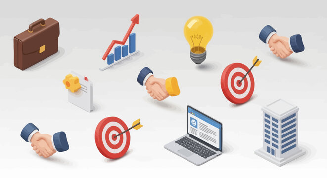 3D email icon symbol on white and black background representing internet communication business concept with marketing target and success aiming dart illustration