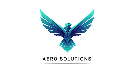 Fototapeta premium Abstract butterfly logo vector design featuring elegant wings and colorful shapes as a creative business identity symbol for a modern company art illustration