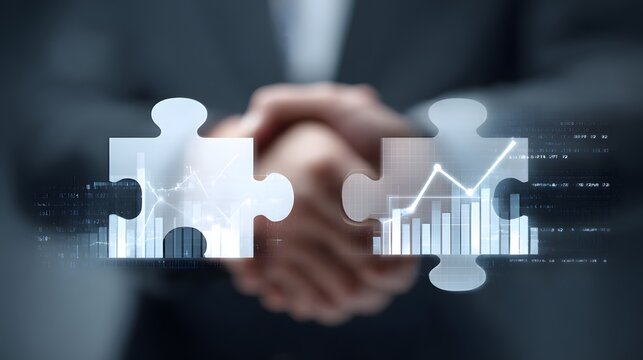 Asset synergy concept combining different markets