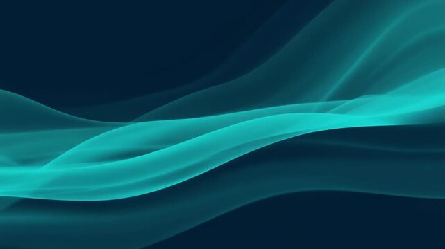 Ultra navy wave smooth motion dark background.
