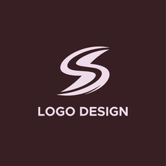 Obraz premium All Alphabet Logo design flat vector template