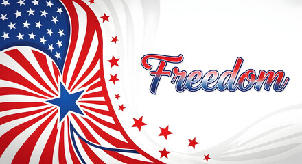 Obraz premium Memorial day tribute honoring fallen heroes and celebrating american freedom