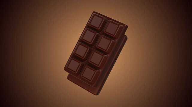 Sweet and delicious chocolate bars
