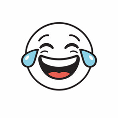 Obraz premium Premium Emoji Set Expressive Faces Funny Cute Cartoon Emoticons Collection High Quality Digital Illustration