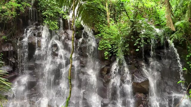Kanto Lampo Waterfall Bali Indonesia