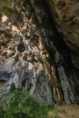 Obraz premium cave in the cave
