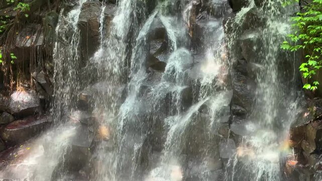 Kanto Lampo Waterfall Bali Indonesia