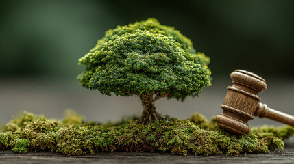 Environmental law policies regulating pollution control conservation standards sustainability compliance legal disputes and ecological protection frameworks 