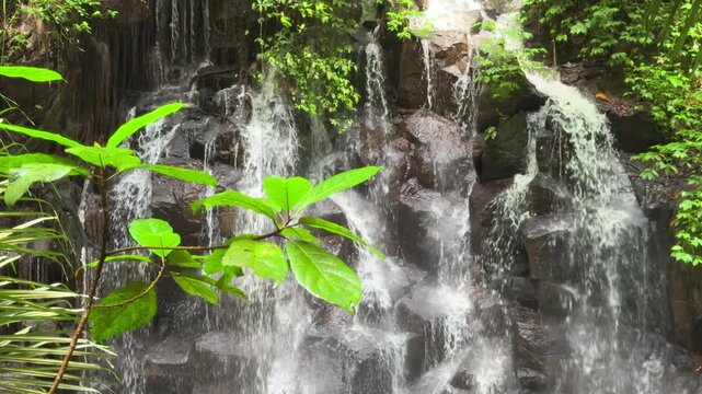 Kanto Lampo Waterfall Bali Indonesia