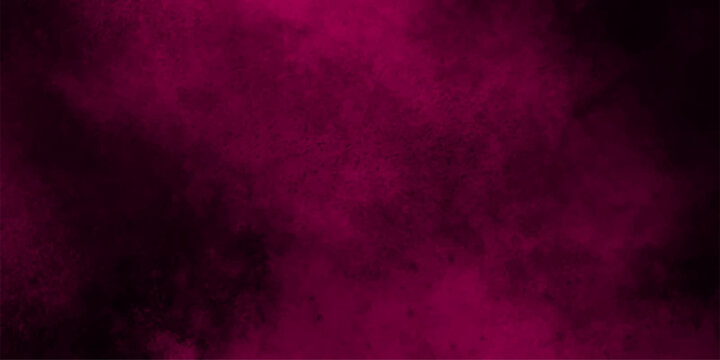 Enigmatic purple Tone Merging Seamless to Create a Soothing abstract Texture. Seamless dark violet grunge dark aqua smoke texture vintage background pattern for design and decoration space for text.