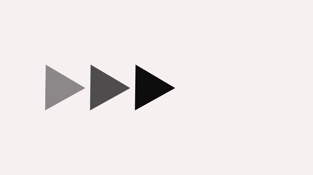 Fast Forward Navigation Button Symbol