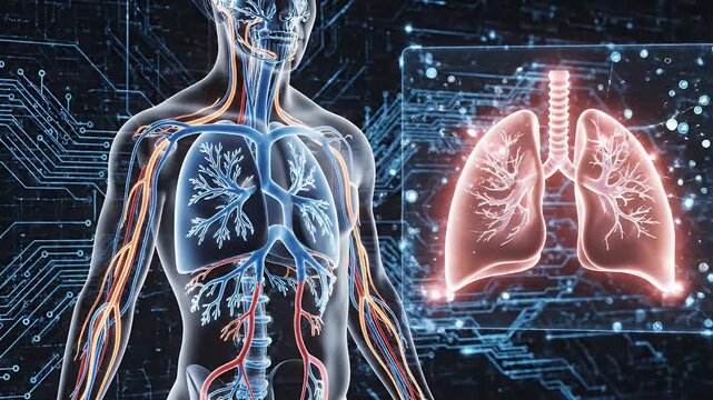 Dynamic Digital Lung Anatomy Visualization with Neural Overlay.