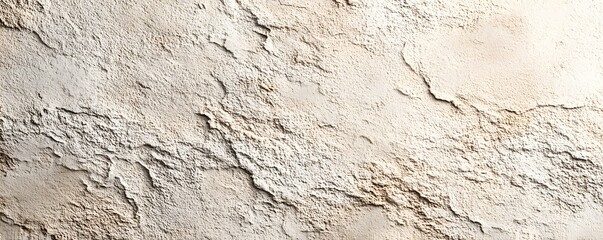 Naklejka premium Neutral plaster wall daylight texture