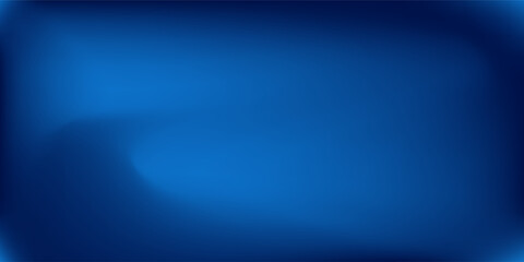 Obraz premium Abstract Dark Blue Gradient Background with Soft Mesh Liquid Texture. Modern Futuristic Vector Design for Cyber Security, Technology Web Header, Minimalist Presentation, and Corporate Backdrop.