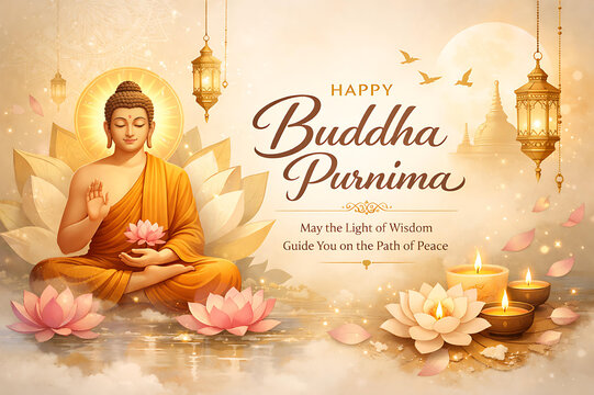 Siddharth Gautam Buddha portrait for Buddha Jayanti,Vesak / Vesak Day,Buddha Poornima/ Purnima,Buddha Janmotsav,Buddha Birth Anniversary,Vesak Poya, Vaishakhi pournima, Photo frame, Wallpaper