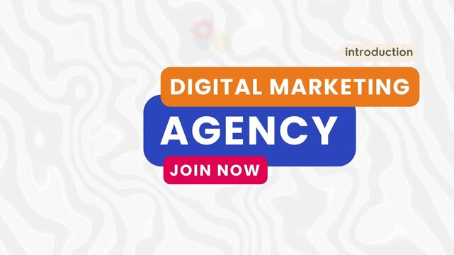 Professional digital marketing agency concept with businessman using smartphone for online advertising and growth analytics