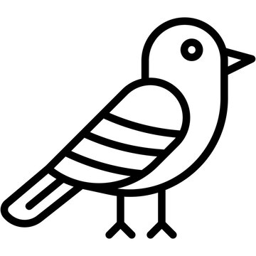 Vector Icon Humming Bird, Calibri, Animal, Wildlife, Wild, Wild Life