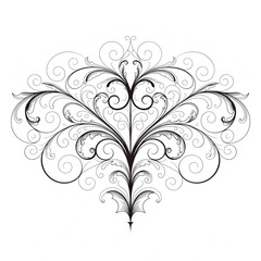 Obraz premium Ornamental Whispers