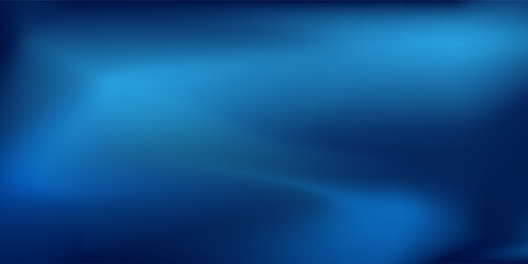 Obraz premium Abstract Dark Blue Gradient Background with Soft Mesh Liquid Texture. Modern Futuristic Vector Design for Cyber Security, Technology Web Header, Minimalist Presentation, and Corporate Backdrop.