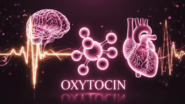 Exploring the Intricate Role of Oxytocin, the 'Love Hormone,' in Influencing Brain Activity, Heart Function, and Human Emotional Connection within the Body