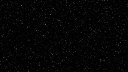 Fototapeta premium Black Terrazzo background with small grains and particles. 