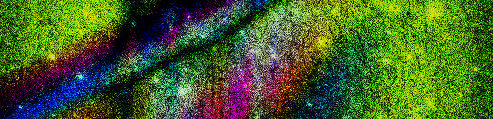 Fond abstrait de nébuleuse lumineuse avec profondeur céleste, parfait pour présentations. © enatabackground