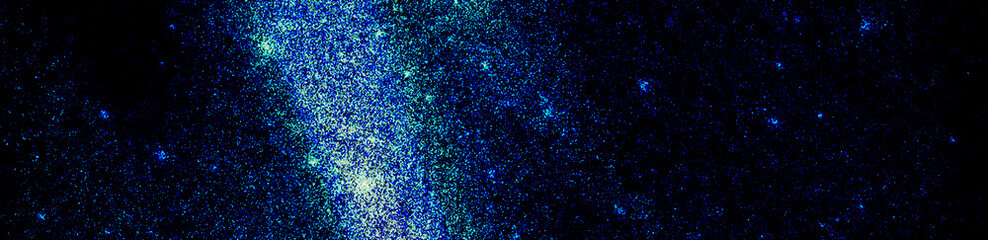 Texture abstraite d’univers cosmique avec particules lumineuses, parfaite pour graphismes modernes. © enatabackground