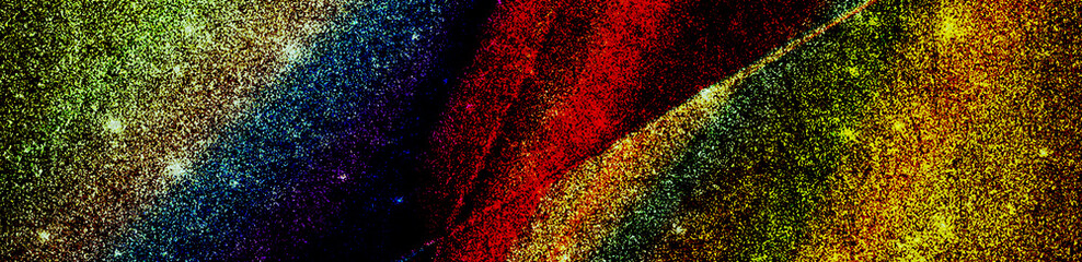 Fond numérique céleste avec nuages spatiaux lumineux, adapté aux thèmes futuristes. © enatabackground