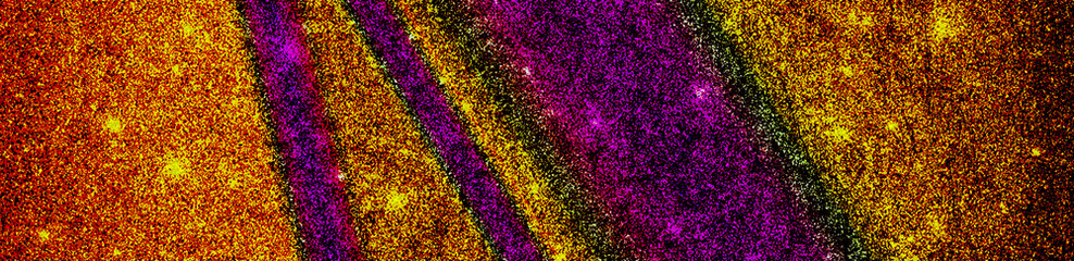 Fond numérique de nébuleuse lumineuse avec mouvement céleste, adapté aux thèmes science-fiction. © enatabackground