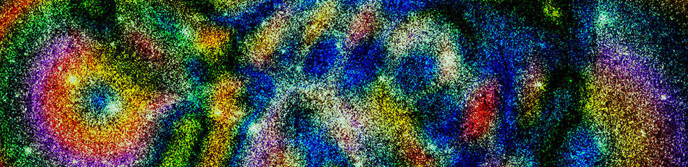 Fond cosmique abstrait avec énergie de nébuleuse rayonnante, idéal pour la créativité numérique moderne. © enatabackground