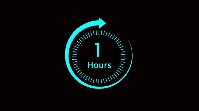 Cyan arrow circle loading icon  rotating arrow symbol  refresh sign  circular motion indicator