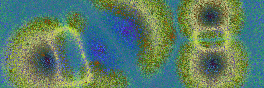 유기 구조의 미시 디지털 배경으로 과학 비주얼에 적합합니다.