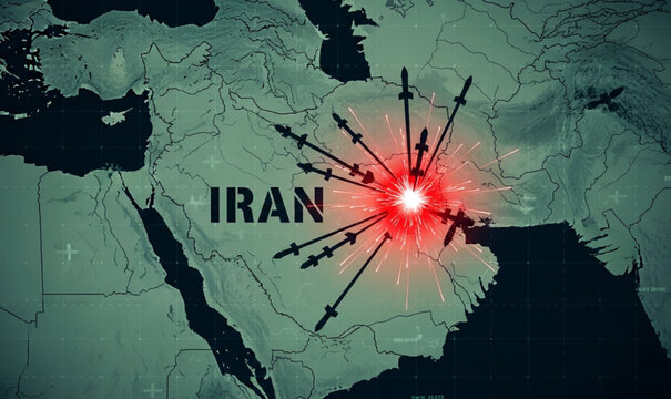 IRAN MAP