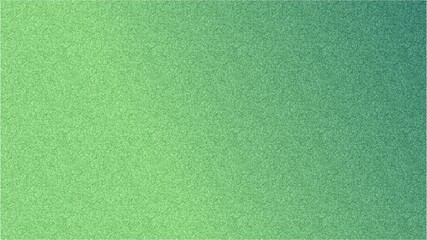 Fototapeta premium Abstract Green Gradient Texture Background with Soft Grain Noise and Smooth Color Blend