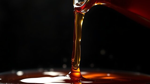 flagon. Dark amber liquid pouring from a flagon in a dynamic splash. bar promotions, beverage menus, designed for food & beverage menus and cafe branding and product packaging and bar promotions.
