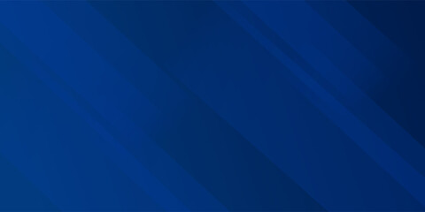 Obraz premium minimalist banner blue gradient background. overlaping shape composition. modern trendy design in Vector Illustration