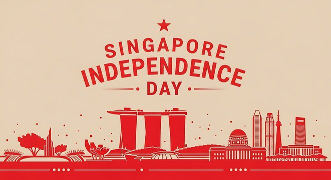 Singapore independence day celebrations and national pride