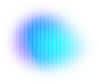 Blue and cyan frosted glass blob texture with fresh gradient light
