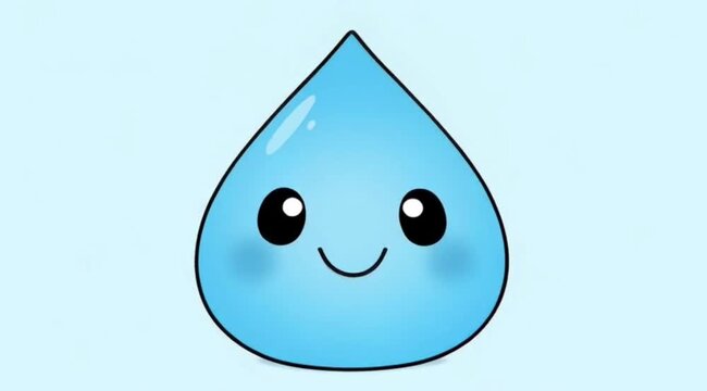 water drop vector illustration